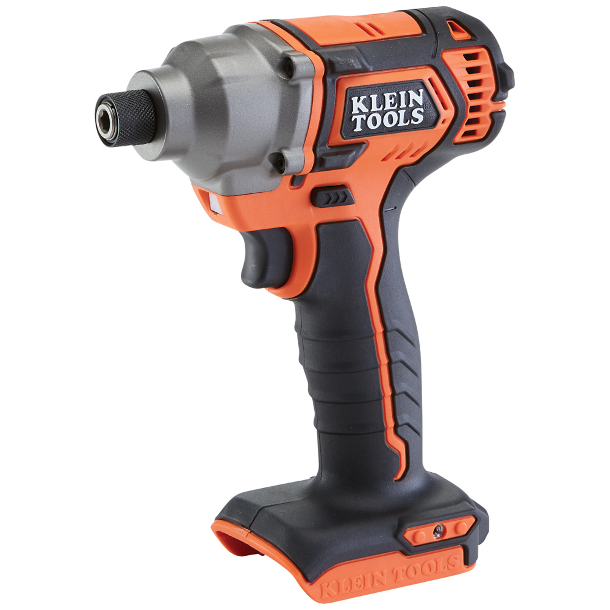 Klein Tools, Battery-Operated Compact Impact Driver, 1/4in. H, Drive Size 1/4 in, Max. Torque 210 ft-lbs., Volts 20 Model# BAT20CD